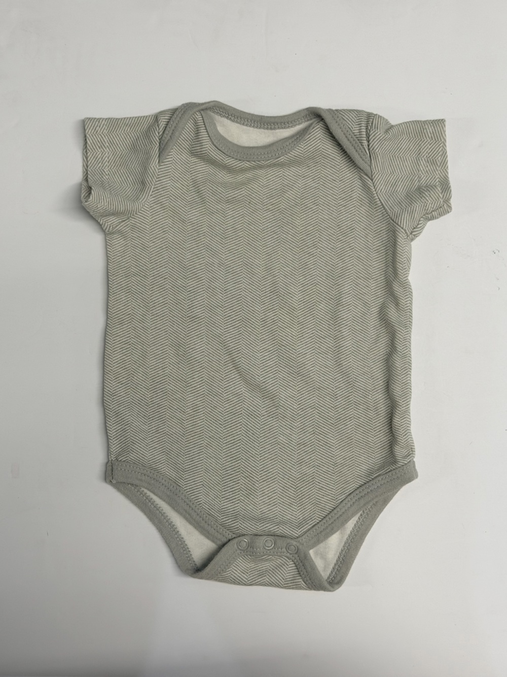 Sleeveless Herringbone Knit Tank — Light Sage
